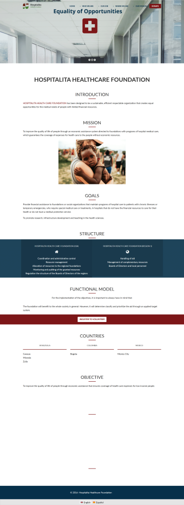 Homepage English Homepage Slide 2