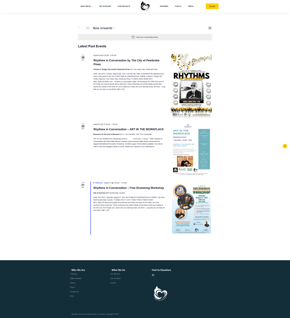 Embrace Music Archive