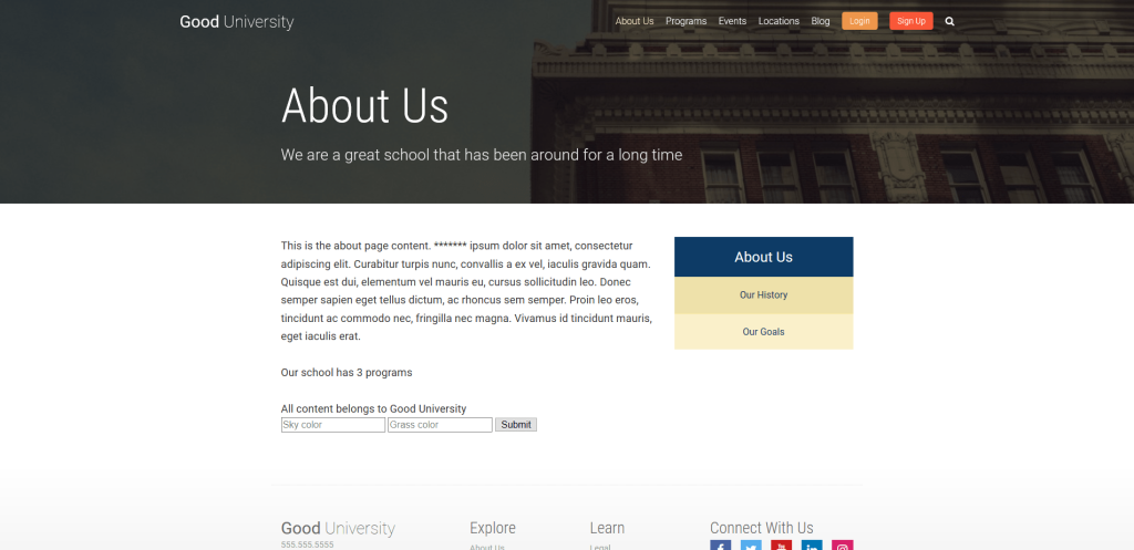 customplugin and customvariable
